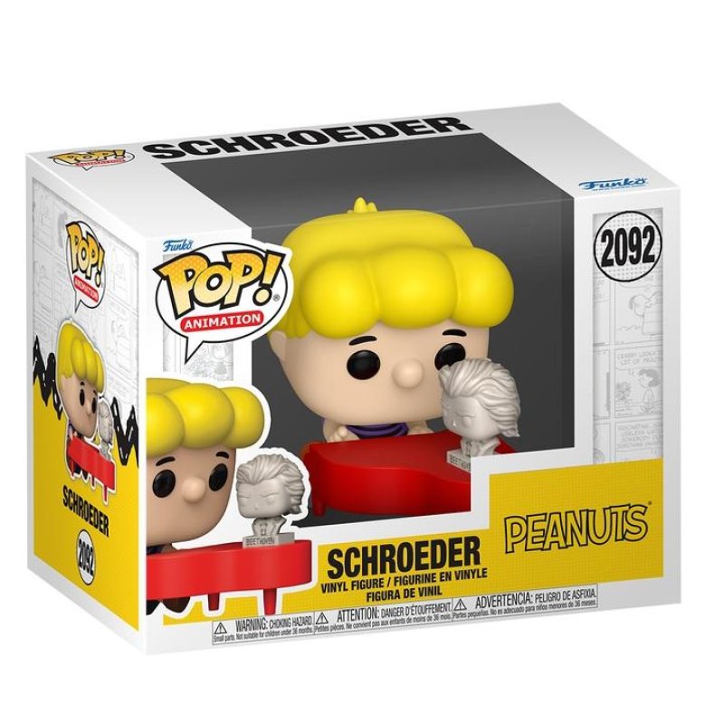PEANUTS - POP Premium N° 2092 - Schroeder