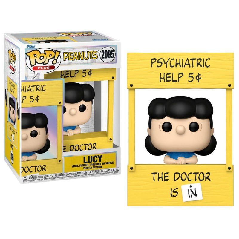 PEANUTS - POP Plus N° 2095 - Lucy (Psychiatric Booth)