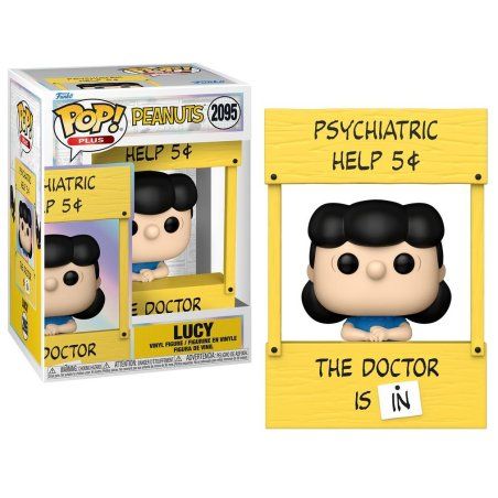 PEANUTS - POP Plus N° 2095 - Lucy (Psychiatric Booth)