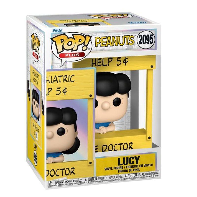 PEANUTS - POP Plus N° 2095 - Lucy (Psychiatric Booth)
