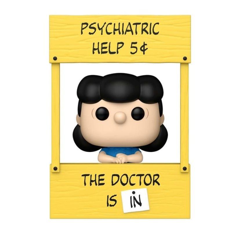 PEANUTS - POP Plus N° 2095 - Lucy (Psychiatric Booth)