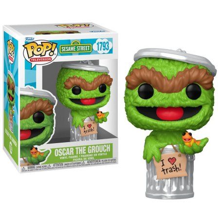 SESAME STREET - POP TV N° 1793 - Oscar the Grouch