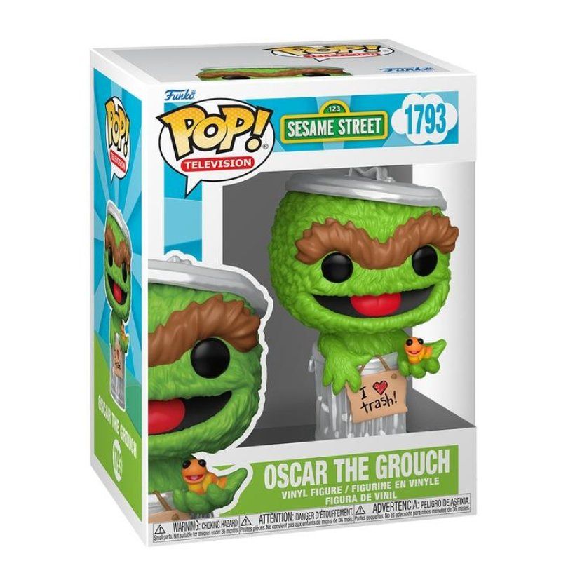 SESAME STREET - POP TV N° 1793 - Oscar the Grouch