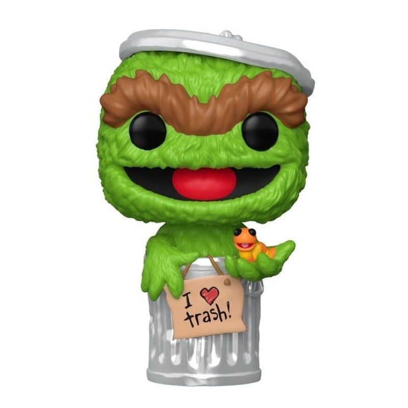 SESAME STREET - POP TV N° 1793 - Oscar the Grouch