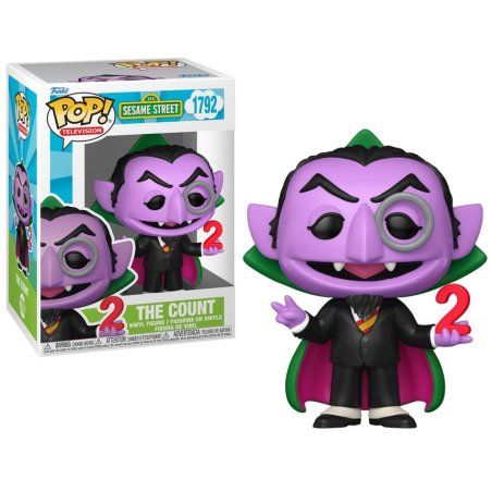 SESAME STREET - POP TV N° 1792 - The Count