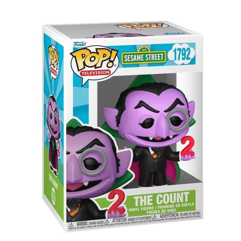SESAME STREET - POP TV N° 1792 - The Count