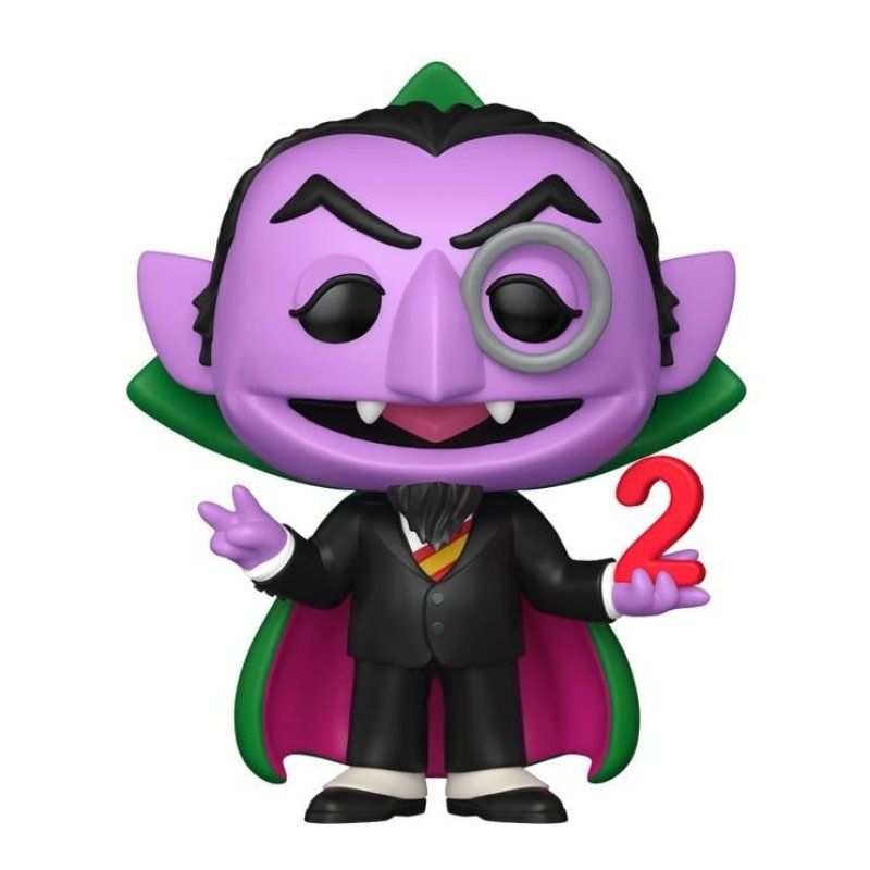 SESAME STREET - POP TV N° 1792 - The Count