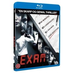 EXAM - (Blu-Ray)