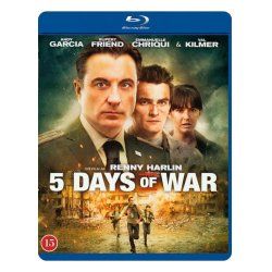 5 DAYS OF WAR Blu Ray