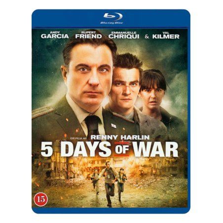 5 DAYS OF WAR Blu Ray