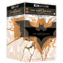 The Dark Knight Trilogy Steelbook Limited Edition