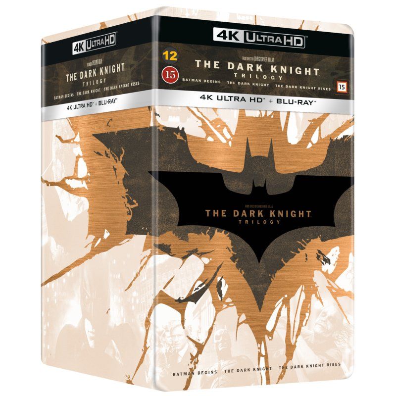 The Dark Knight Trilogy Steelbook Limited Edition