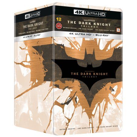 The Dark Knight Trilogy Steelbook Limited Edition