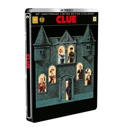 Clue - Steelbook