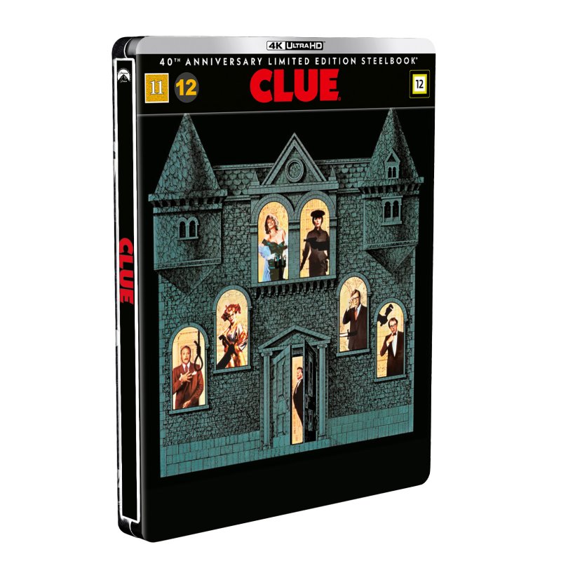 Clue - Steelbook