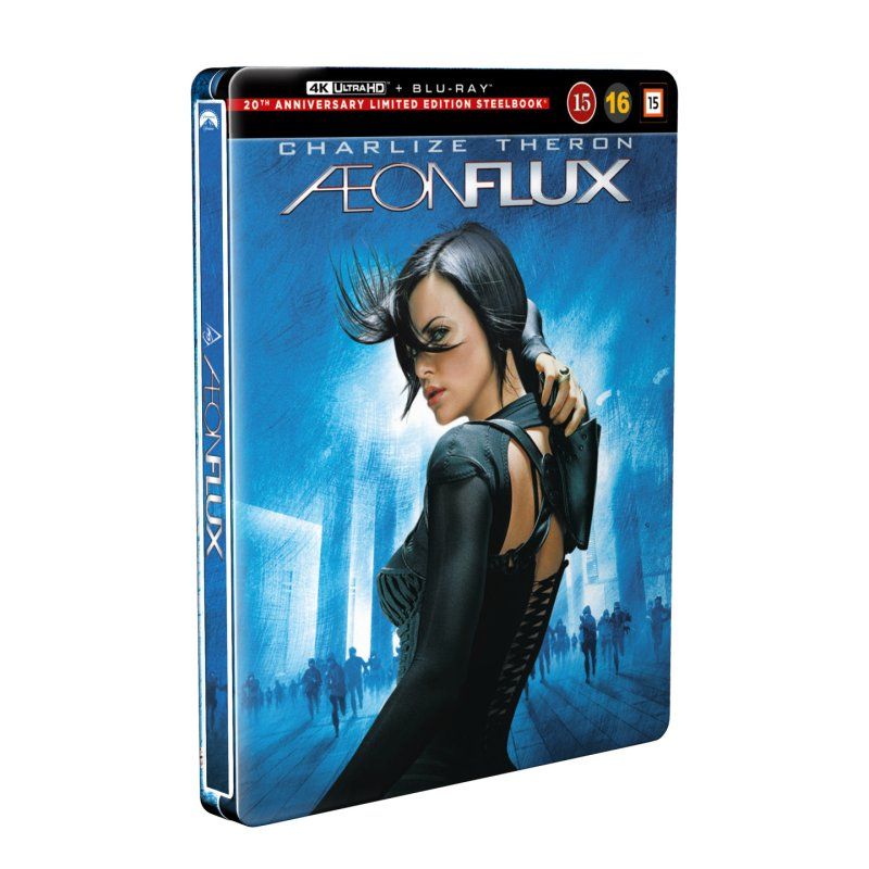 Aeon Flux - Steelbook
