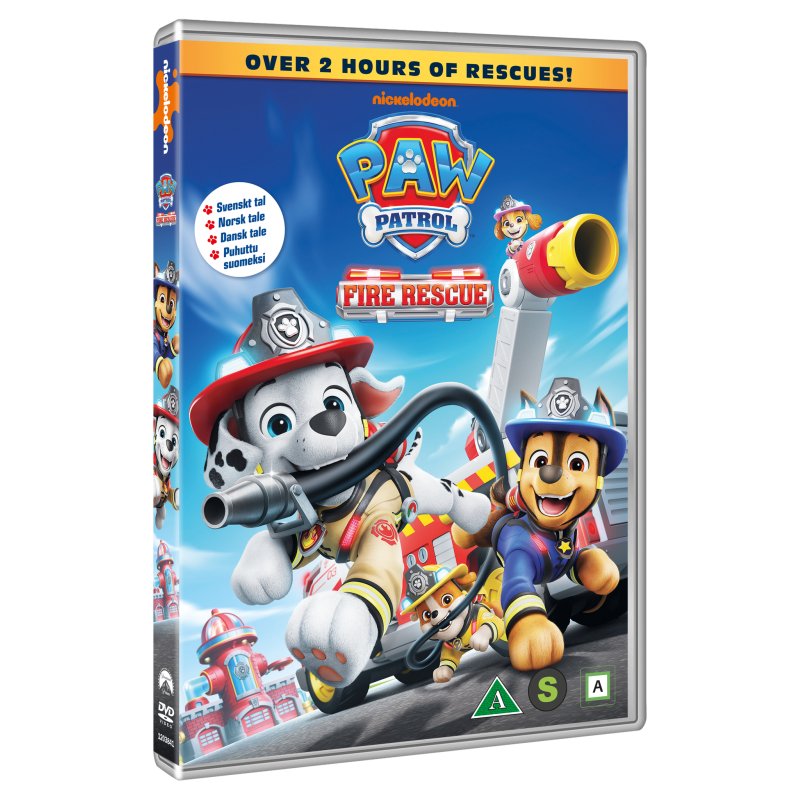 Paw Patrol: Fire Rescue