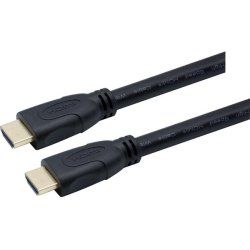 High Speed HDMI cord with Ethernet (2.0) -1m