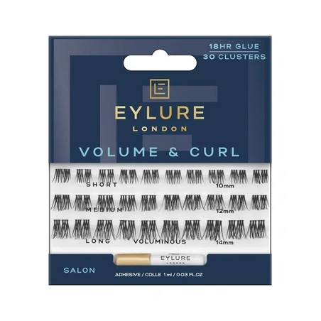 Eylure - Volume & Curl Voluminous Clusters