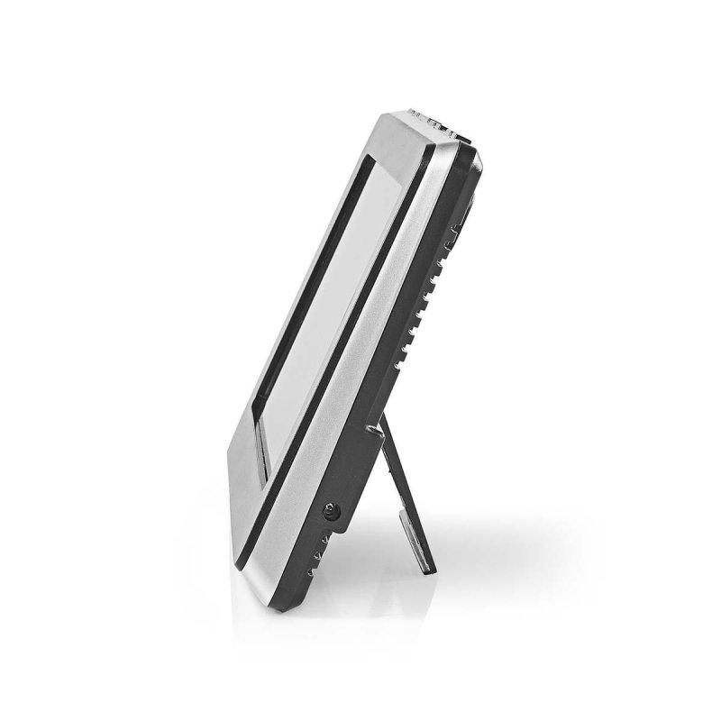 Nedis WEST400BK digital weather station Black, Silver