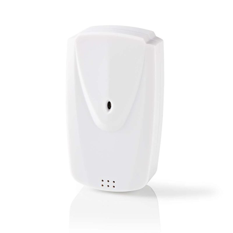 Nedis WEST400BK station météo numérique Noir, Argent