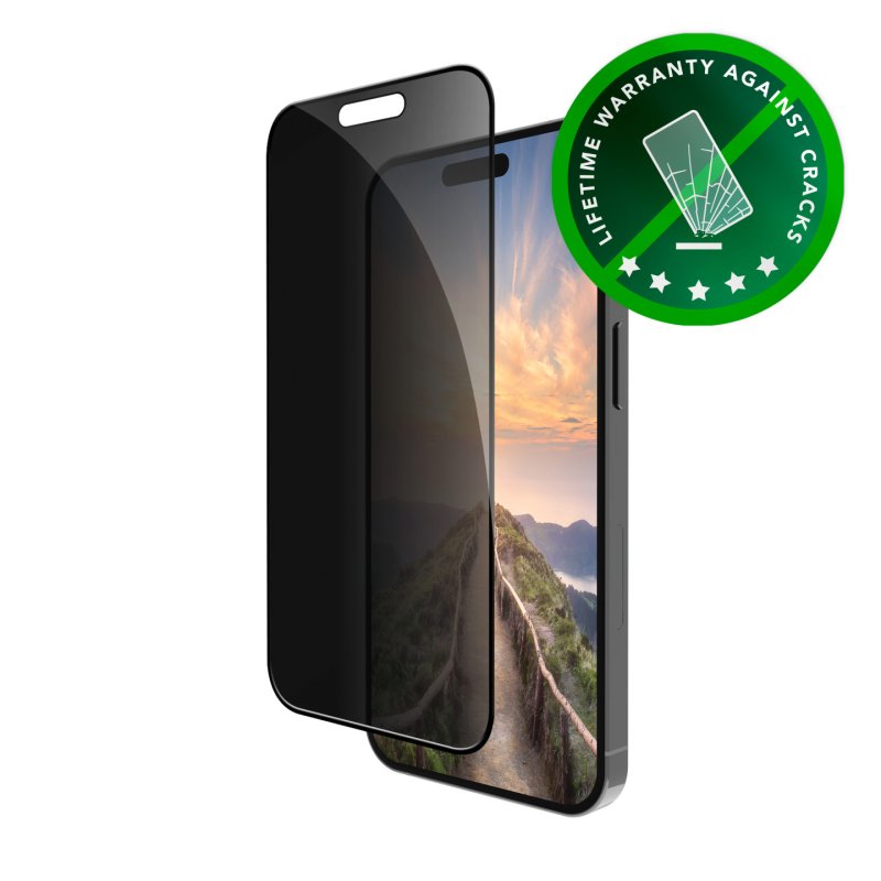 dbramante1928 eco-shield - iPhone 16 Plus / 15 Plus - Privacy