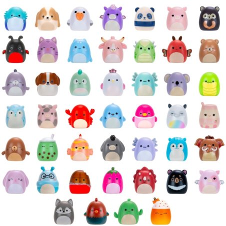 Squish-a-longs - 2.5 cm Blind 2-Pack S3 Ass