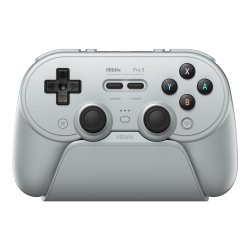 8Bitdo - Pro 3 Bluetooth Gamepad - Gray