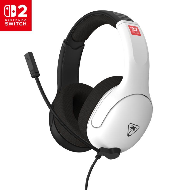 Turtle Beach Airlite Fit Casque Avec fil Arceau Gaming Noir, Blanc