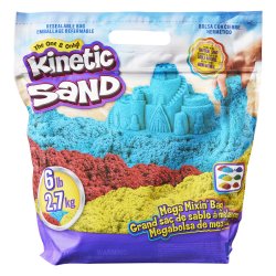 Kinetic Sand - Primary Colour Bag - 2,7kg (6065104)