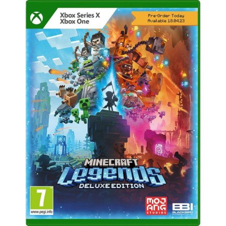Minecraft Legends (Deluxe Edition) (PL/Multi in Game)