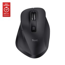 Trust Fyda souris Bureau Droitier RF sans fil Bluetooth Optique 2400 DPI
