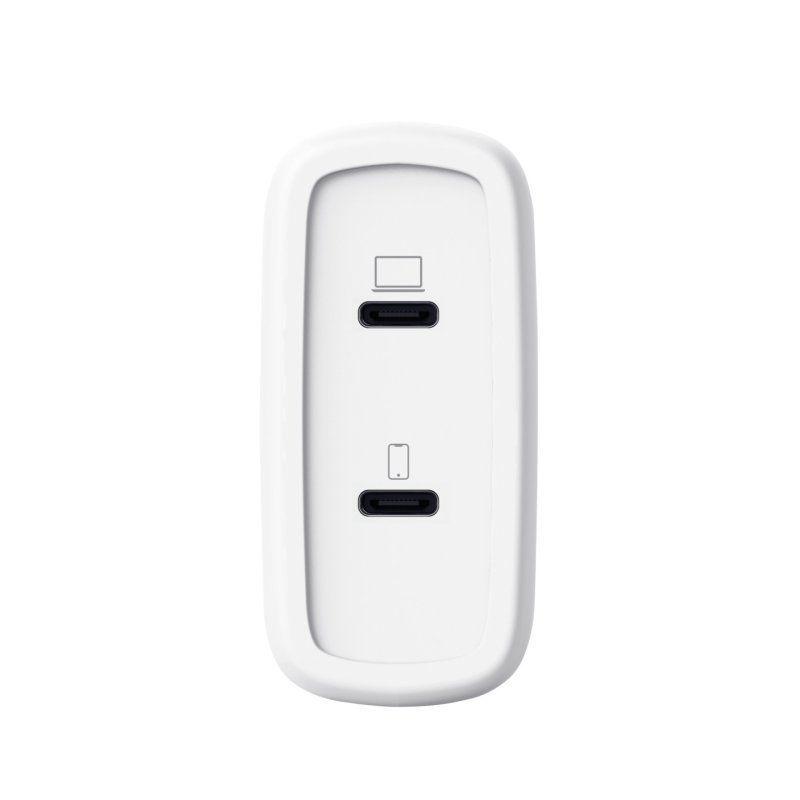 MAXO 65W 2P USB-C GAN CHARGER W HT