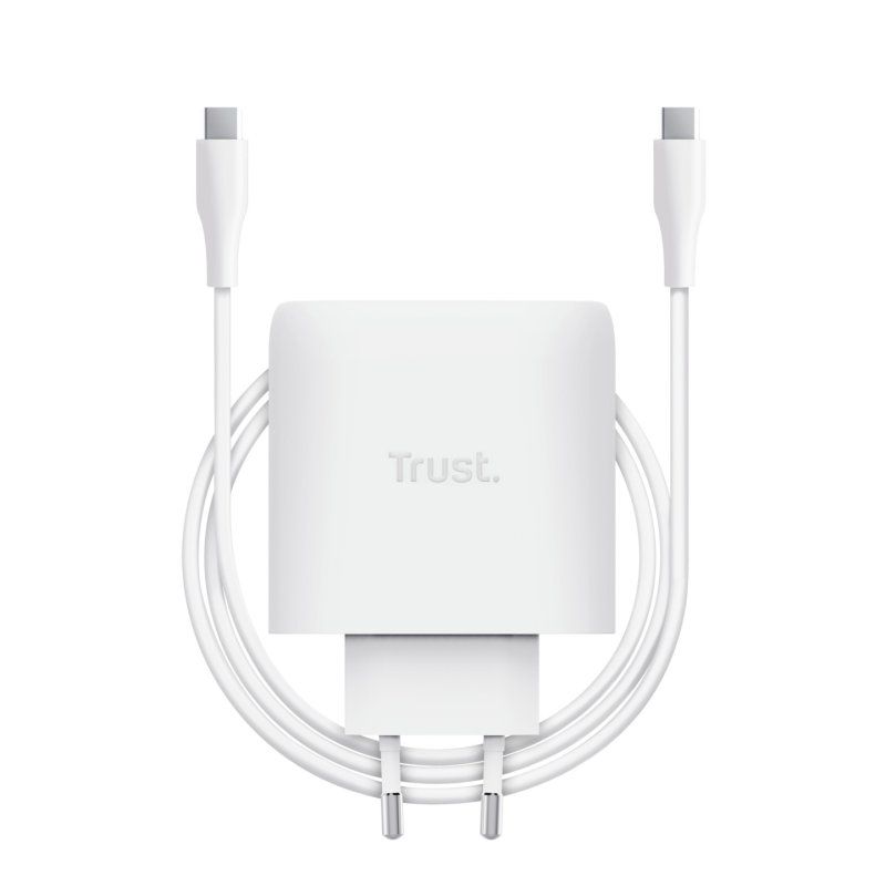 Trust Maxo Universel Blanc Secteur Intérieure
