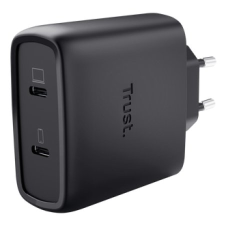 Trust Maxo 65W 2-Port USB-C GaN Charger