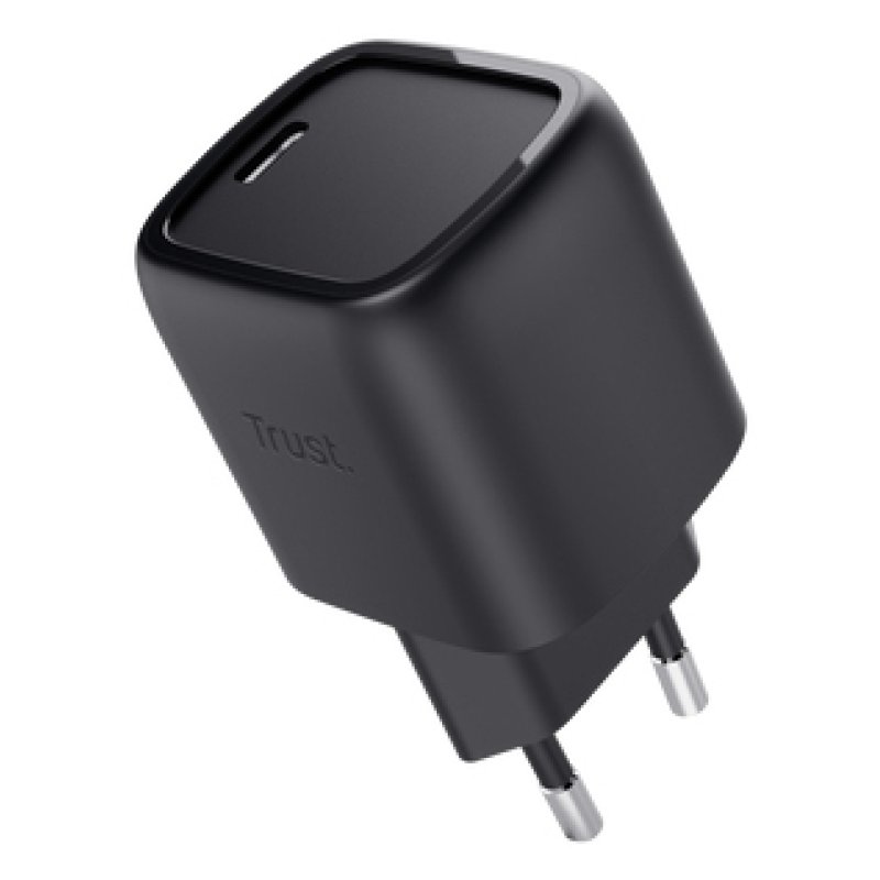 MAXO 30W USB-C GAN CHARGER BLAC K