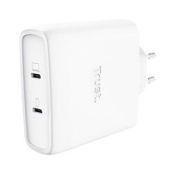 MAXO 100W 2P USB-C GAN CHARGER WHT