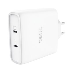 Trust Maxo Chargeur GaN USB-C 100W à 2 ports