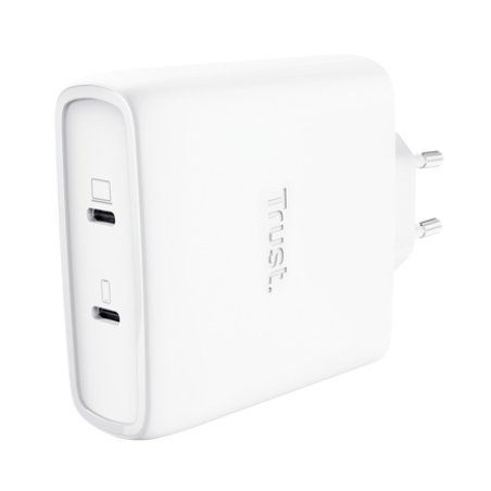 MAXO 100W 2P USB-C GAN CHARGER WHT