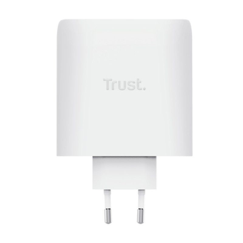 Trust Maxo Chargeur GaN USB-C 100W à 2 ports