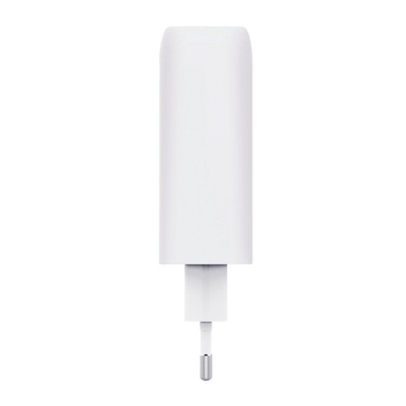 MAXO 100W 2P USB-C GAN CHARGER WHT
