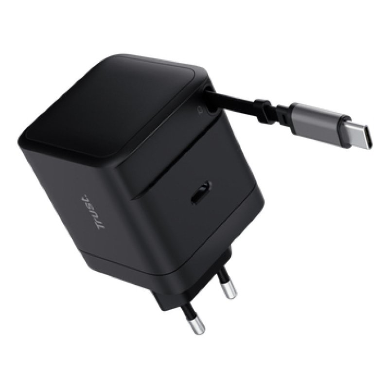Trust Maxo 65W Retractable USB-C PD Charger