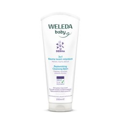 Weleda Baby Derma 3 In 1 Restorative Shower Cream By Weleda