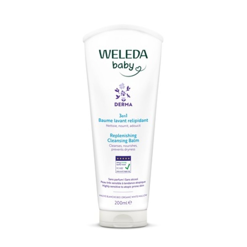 Weleda Baby Derma 3 In 1 Restorative Shower Cream By Weleda