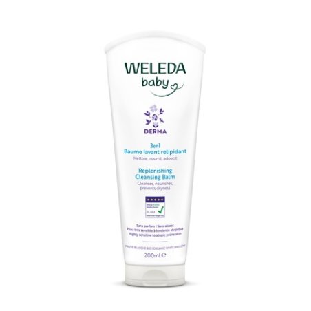 Weleda Baby Derma 3 In 1 Restorative Shower Cream By Weleda