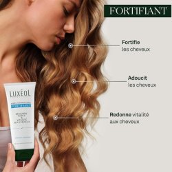 Luxeol Fortifying Conditioner for Strength, Vitality, Softness, and Shine