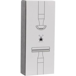 MÜHLE Rocca DLC Razor Stainless Steel - One Size