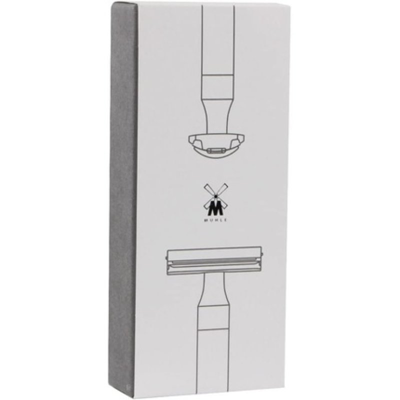 MÜHLE Rocca DLC Razor Stainless Steel - One Size