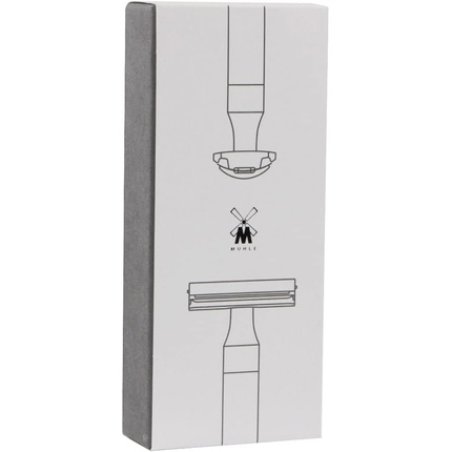 MÜHLE Rocca DLC Razor Stainless Steel - One Size