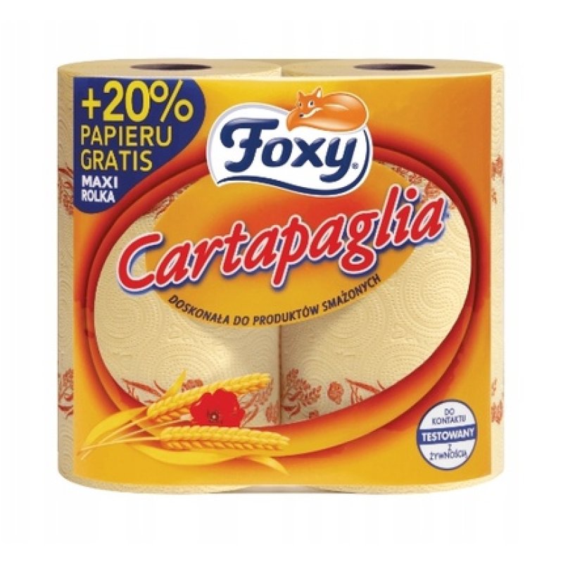 Cartapaglia Kitchen Paper Towels Pack Of 2